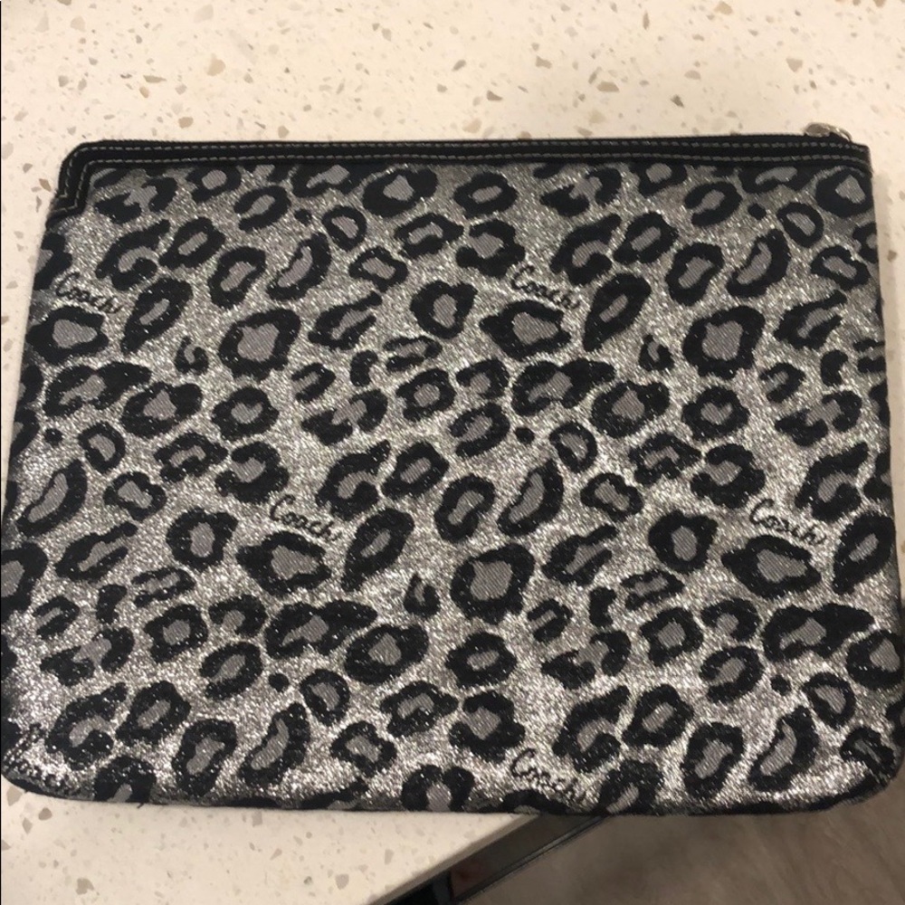 Coach iPad sleeve